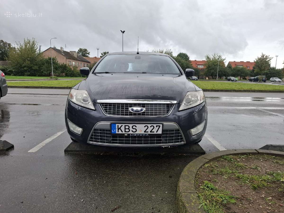 Ford Mondeo 2.2 2009 - nuotraukos Nr. 6
