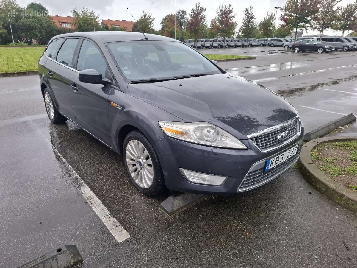 Ford Mondeo 2.2 2009 - nuotraukos Nr. 10