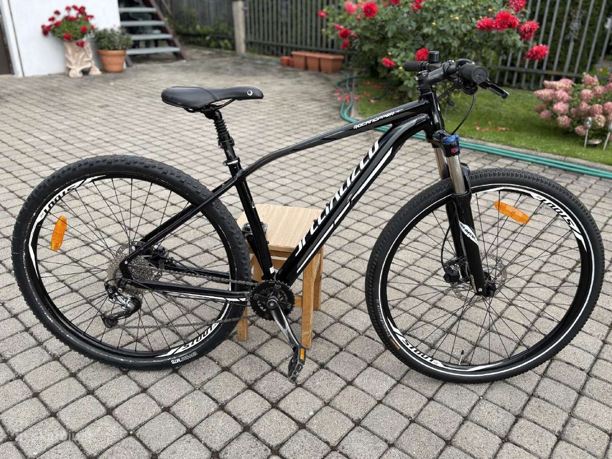 Specialized MTB kalnu dviratis - nuotraukos Nr. 4
