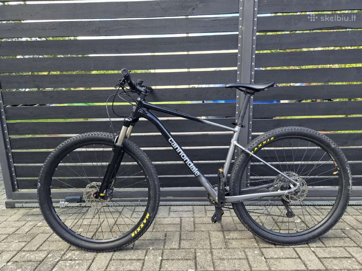 Cannondale Trail Sl4 hardtail. L rėmas - nuotraukos Nr. 2