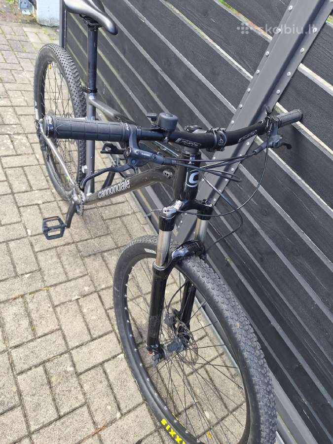 Cannondale Trail Sl4 hardtail. L rėmas - nuotraukos Nr. 3