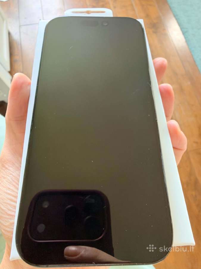 iPhone 16pro 128gb black - nuotraukos Nr. 2