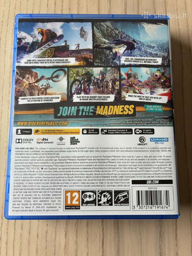 Riders(ps5) - nuotraukos Nr. 2