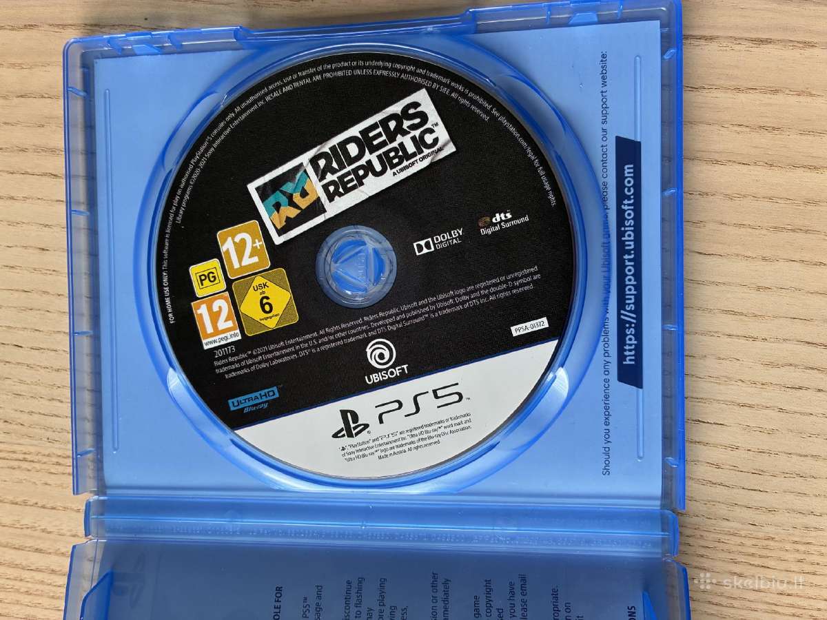 Riders(ps5) - nuotraukos Nr. 3