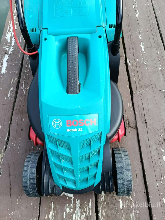 Bosch Rotak32 elektrinė vejapjovė - nuotraukos Nr. 2