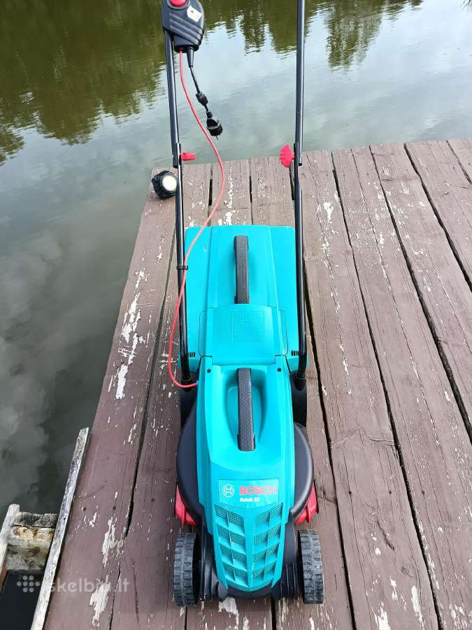 Bosch Rotak32 elektrinė vejapjovė - nuotraukos Nr. 3