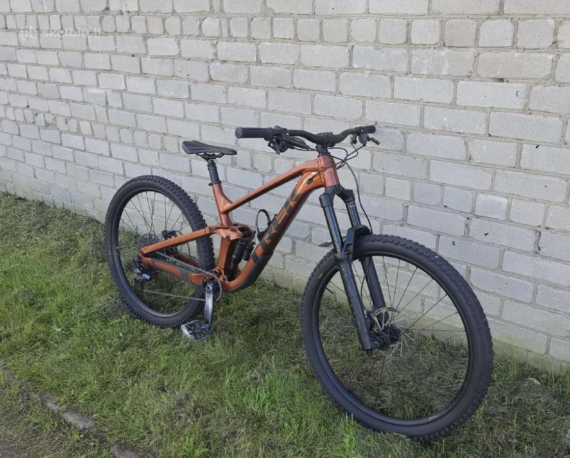 Trek Slash 8 5 gen. L 29 MTB full suspension - nuotraukos Nr. 2