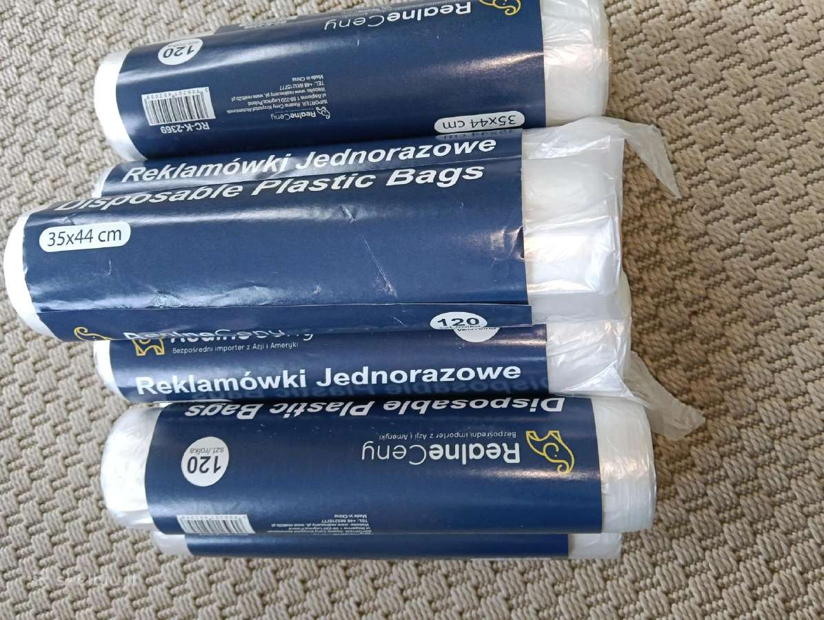 Vienkartiniai maišeliai rulonuose 1200vnt - nuotraukos Nr. 2
