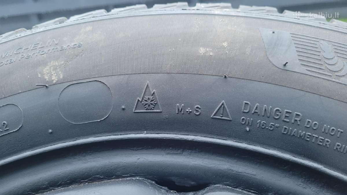 R16 padangos su Subaru ratlankiais - nuotraukos Nr. 3