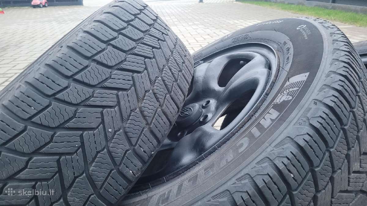 R16 padangos su Subaru ratlankiais - nuotraukos Nr. 6