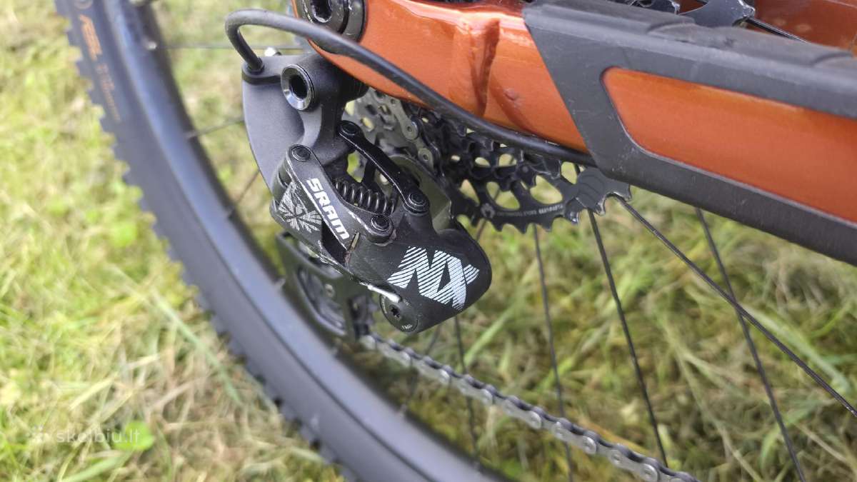 Trek Slash 8 5 gen. L 29 MTB full suspension - nuotraukos Nr. 6