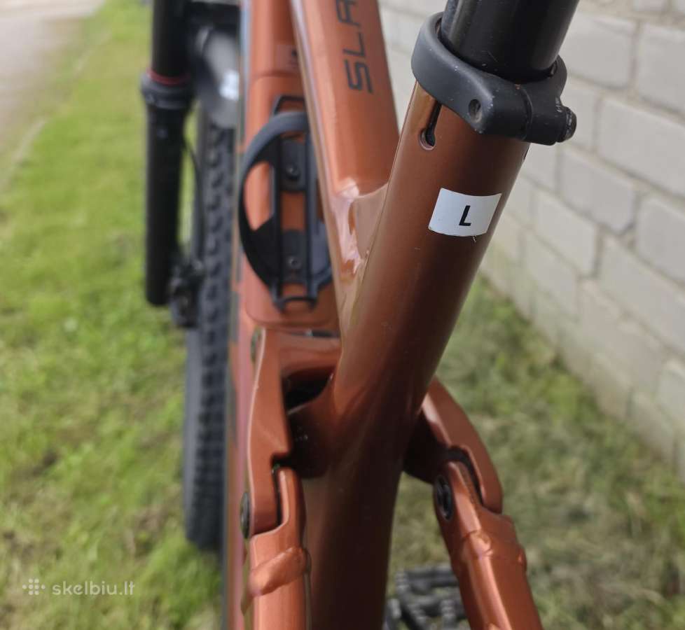 Trek Slash 8 5 gen. L 29 MTB full suspension - nuotraukos Nr. 8