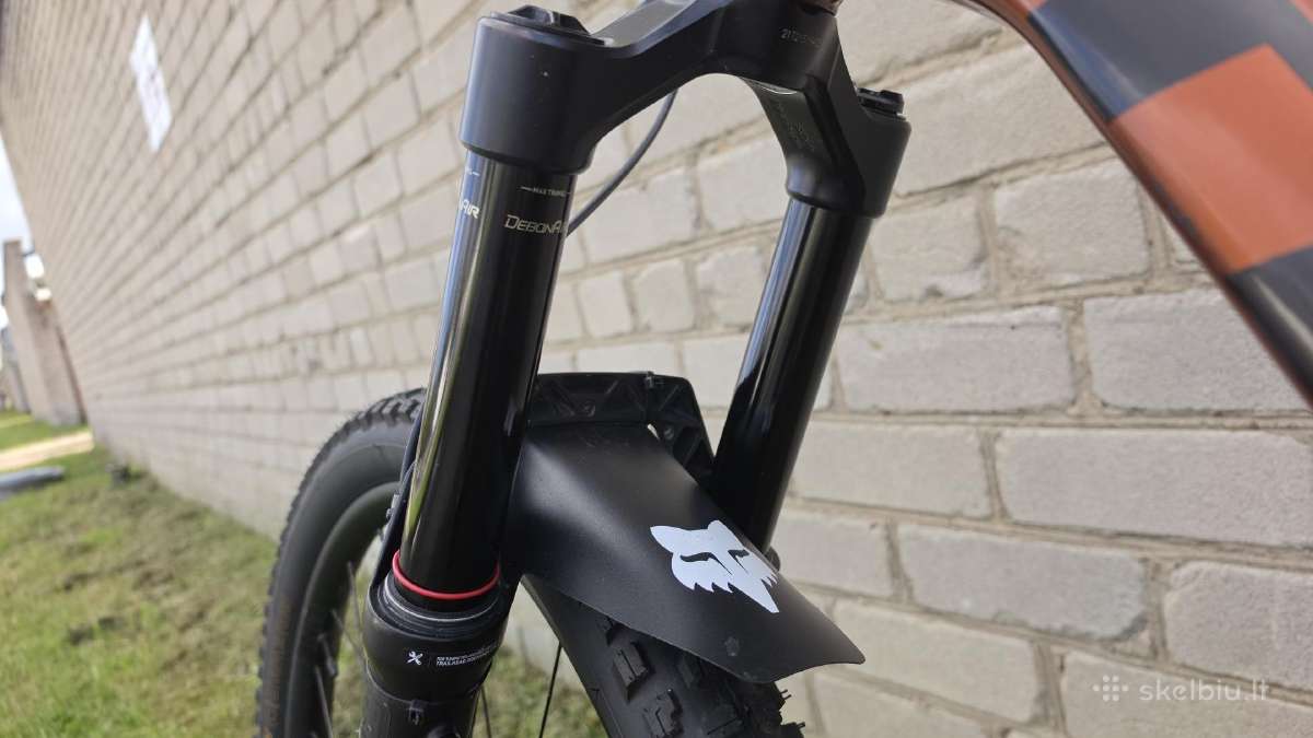 Trek Slash 8 5 gen. L 29 MTB full suspension - nuotraukos Nr. 12