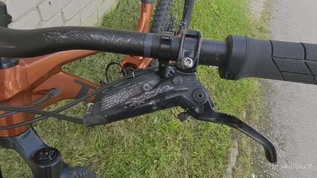 Trek Slash 8 5 gen. L 29 MTB full suspension - nuotraukos Nr. 15