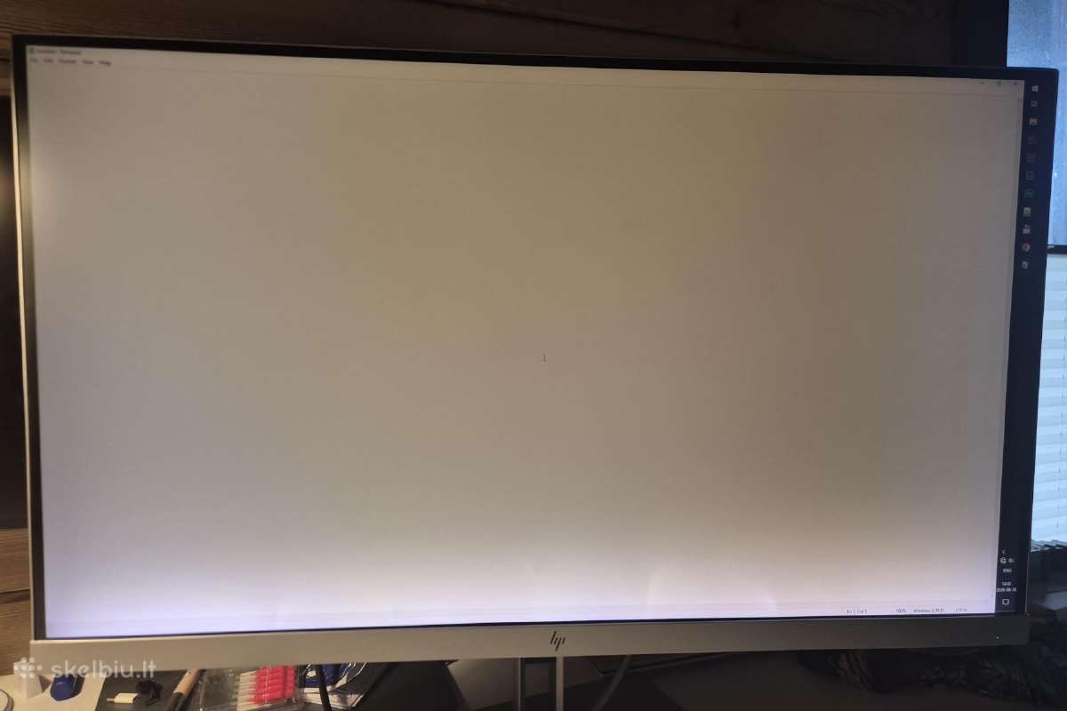 Hp E273q monitorius - nuotraukos Nr. 2