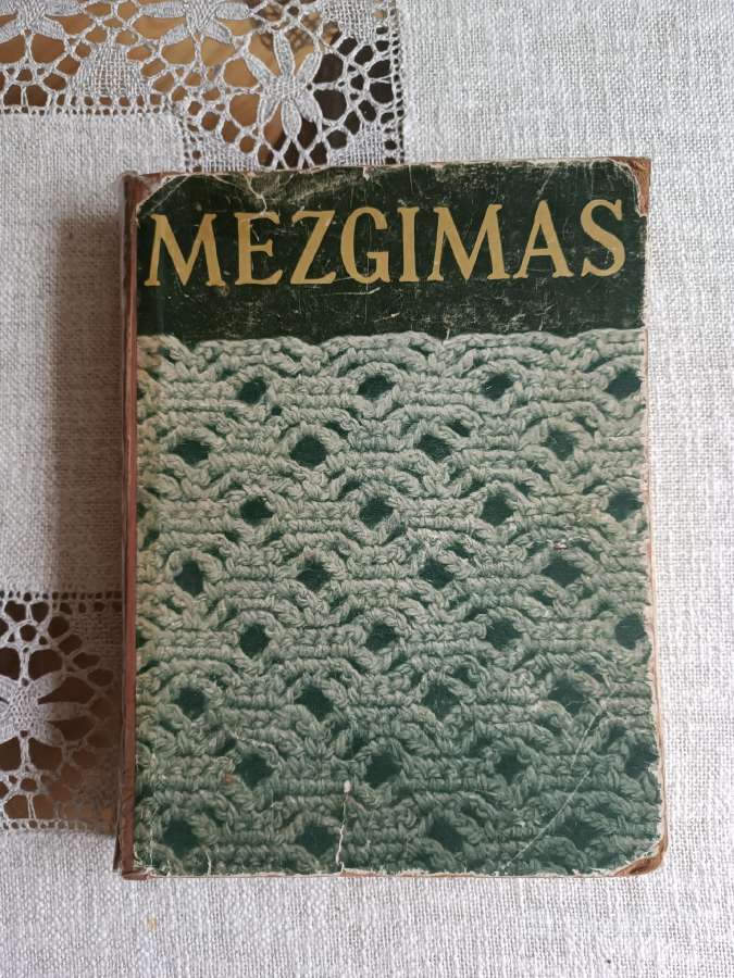 Sena knyga Mezgimas,1958m. - nuotraukos Nr. 2