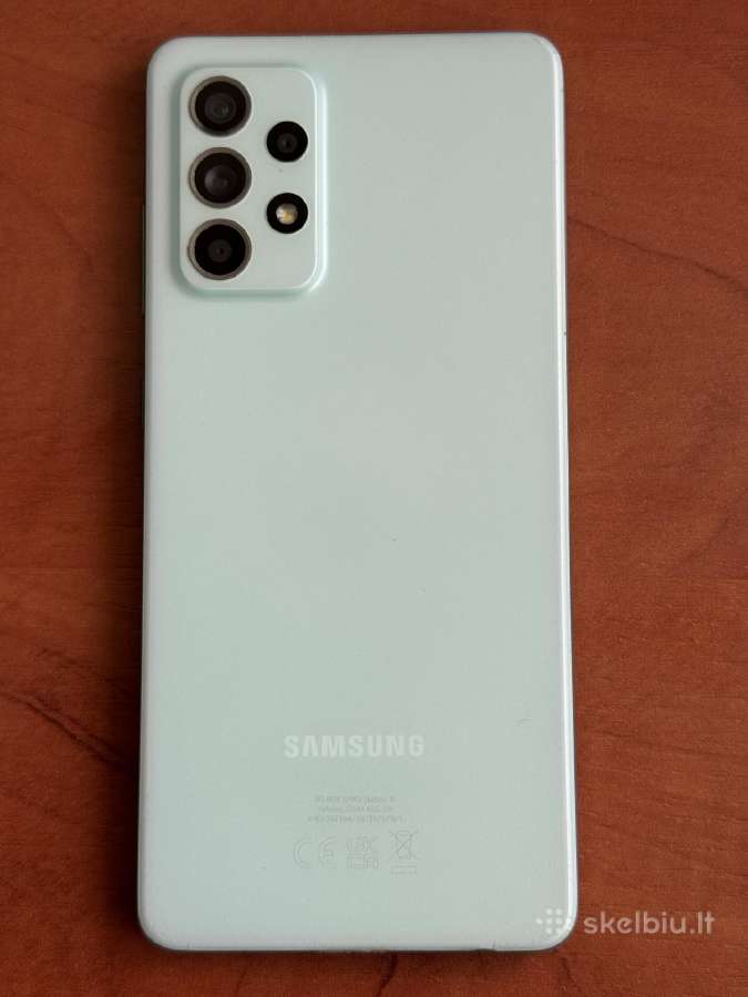 Samsung a52s - nuotraukos Nr. 2