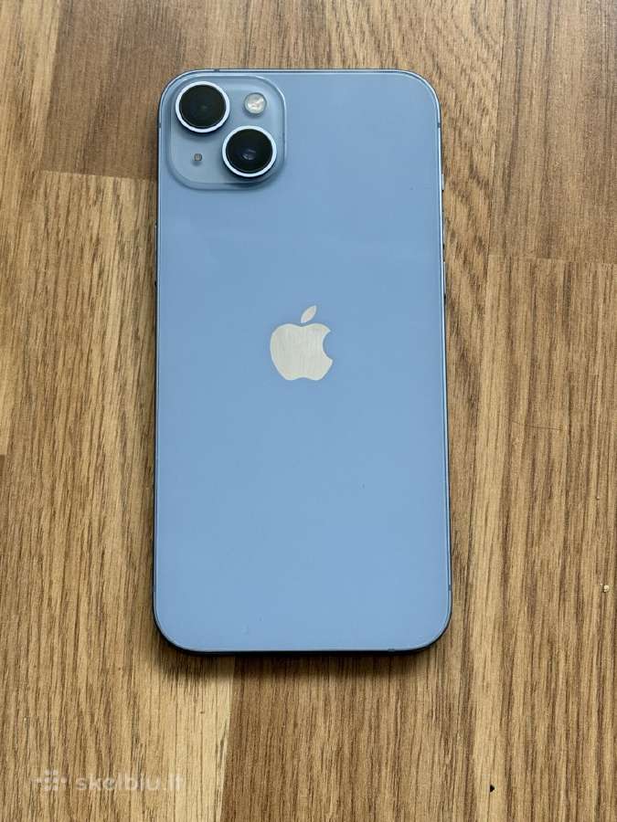 Apple iPhone 14 Plus 128gb puikios būklės - nuotraukos Nr. 2