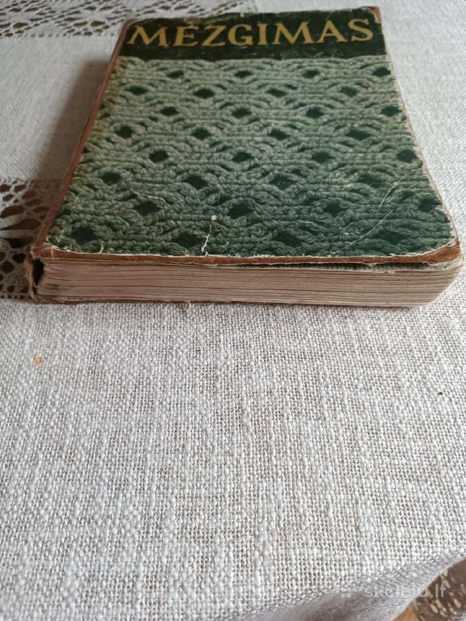 Sena knyga Mezgimas,1958m. - nuotraukos Nr. 27