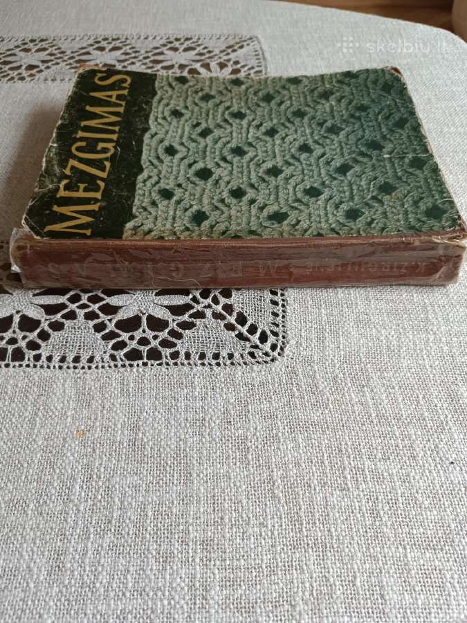 Sena knyga Mezgimas,1958m. - nuotraukos Nr. 28