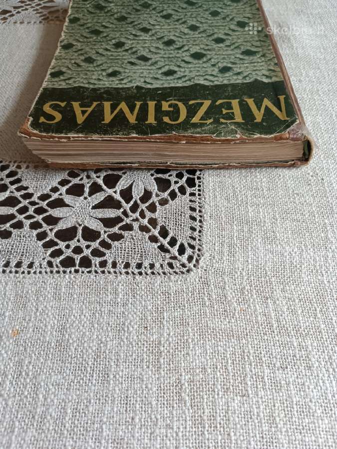 Sena knyga Mezgimas,1958m. - nuotraukos Nr. 29