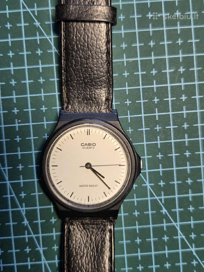 Originalus kvarcinis laikrodis Casio Mq-24 - nuotraukos Nr. 2