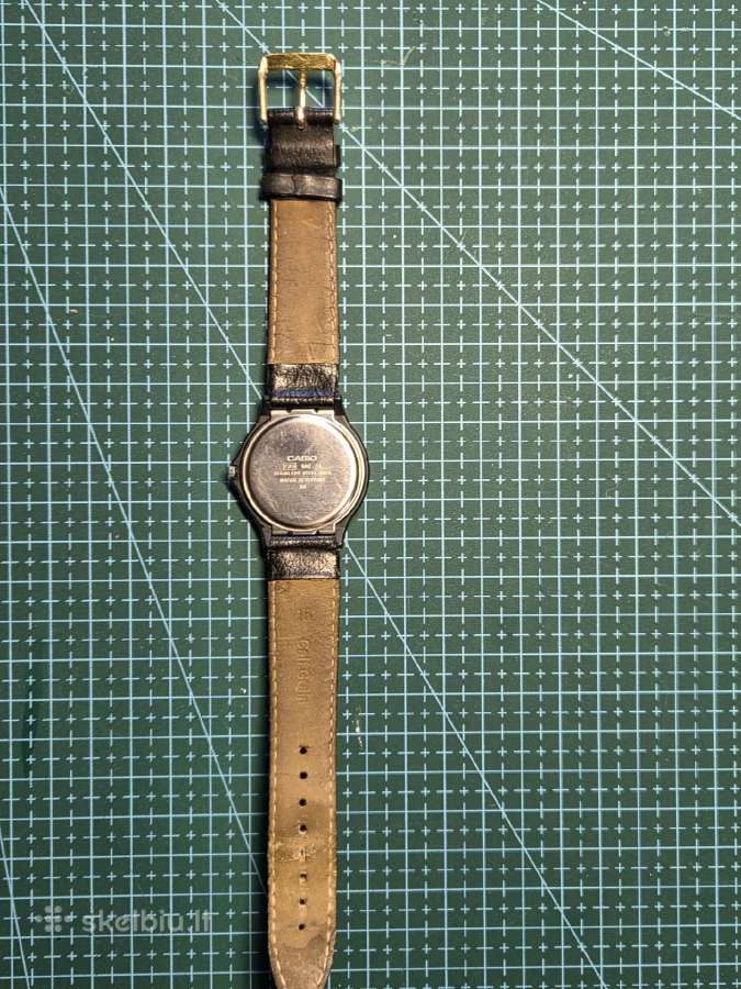 Originalus kvarcinis laikrodis Casio Mq-24 - nuotraukos Nr. 3