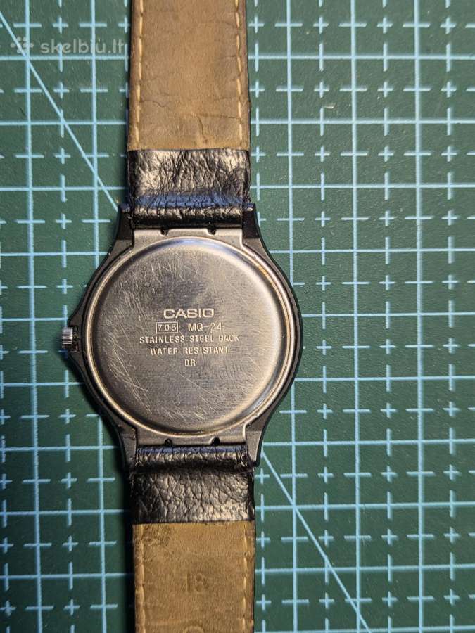 Originalus kvarcinis laikrodis Casio Mq-24 - nuotraukos Nr. 4