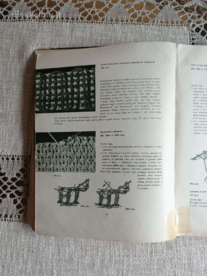 Sena knyga Mezgimas,1958m. - nuotraukos Nr. 8