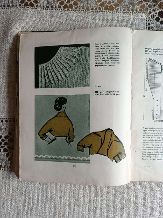 Sena knyga Mezgimas,1958m. - nuotraukos Nr. 10