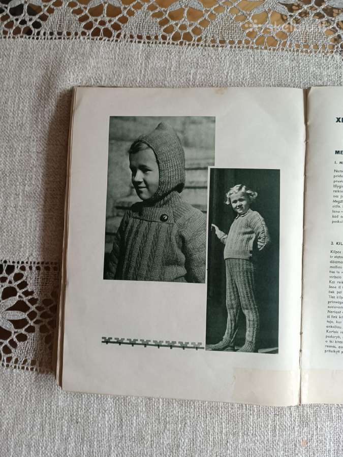 Sena knyga Mezgimas,1958m. - nuotraukos Nr. 19
