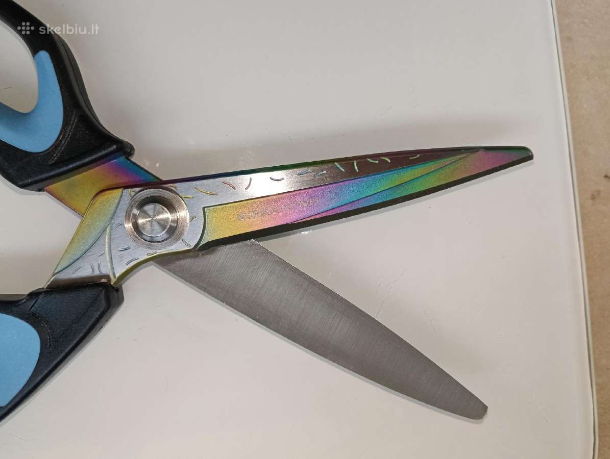 Pramoninės industrinės žirklės 26cm Halo Force - nuotraukos Nr. 4