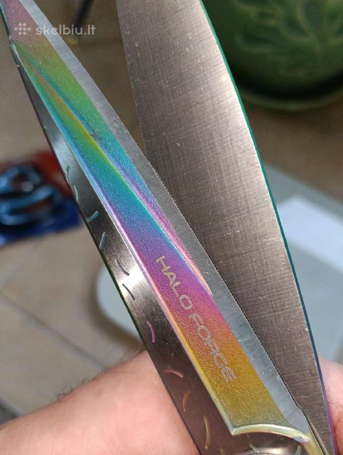 Pramoninės industrinės žirklės 26cm Halo Force - nuotraukos Nr. 5