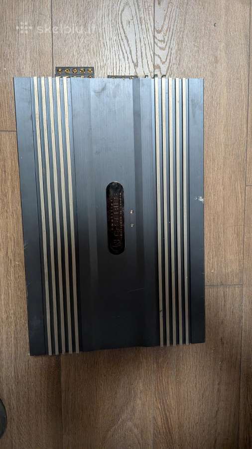 Dls 5 kanalų ,Helix subwoofer subas - nuotraukos Nr. 5