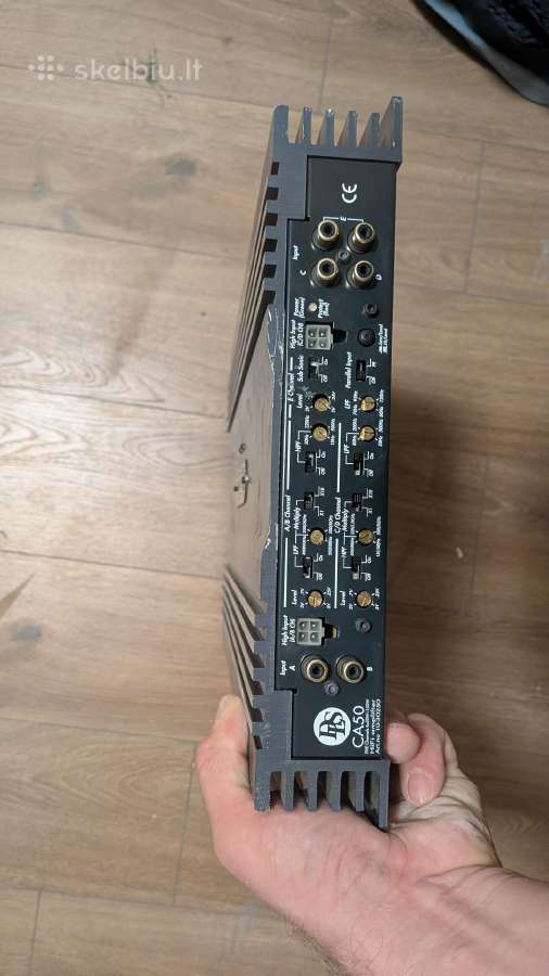 Dls 5 kanalų ,Helix subwoofer subas - nuotraukos Nr. 6