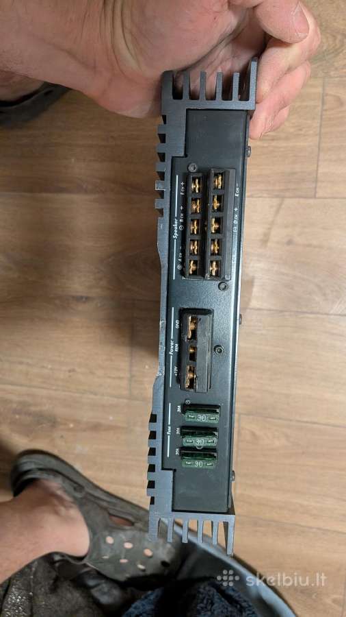 Dls 5 kanalų ,Helix subwoofer subas - nuotraukos Nr. 7