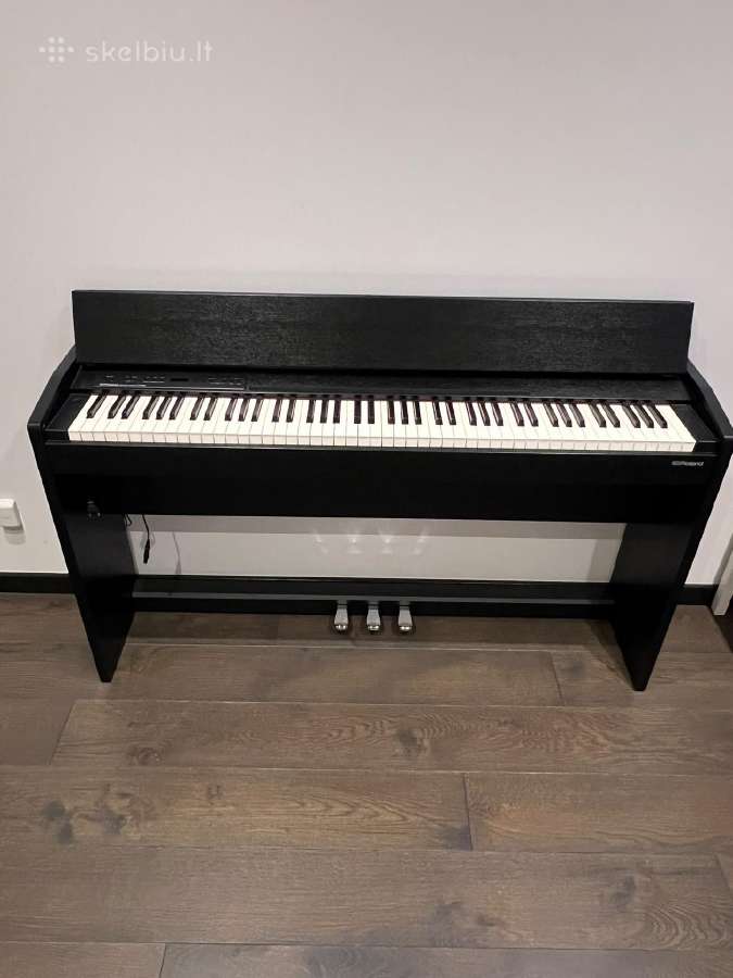 Roland F-140r elektrinis pianinas + kėdutė - nuotraukos Nr. 2