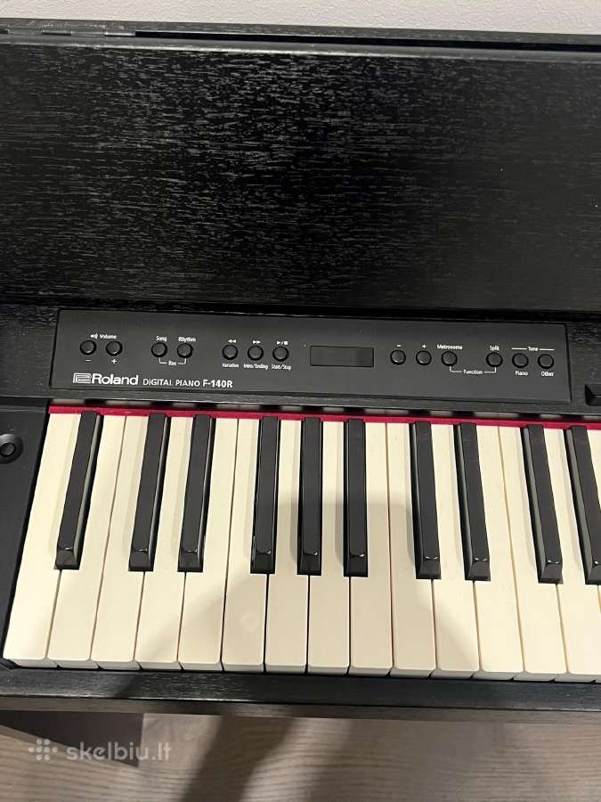 Roland F-140r elektrinis pianinas - būklė tobula! - nuotraukos Nr. 4