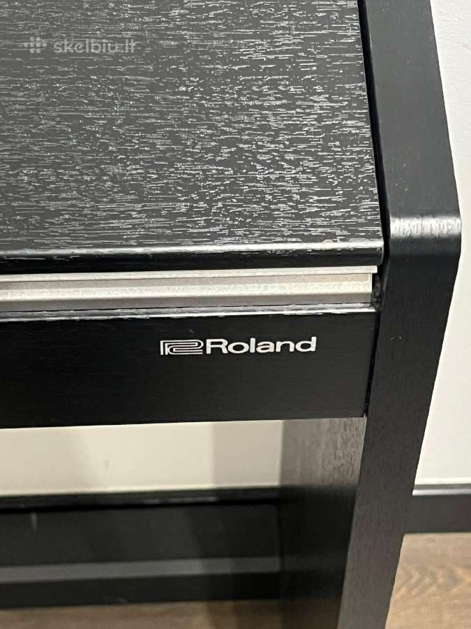 Roland F-140r elektrinis pianinas - būklė tobula! - nuotraukos Nr. 3