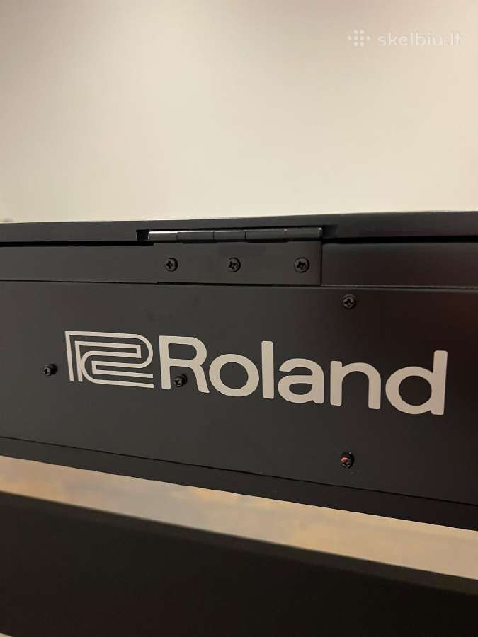 Roland F-140r elektrinis pianinas - būklė tobula! - nuotraukos Nr. 6