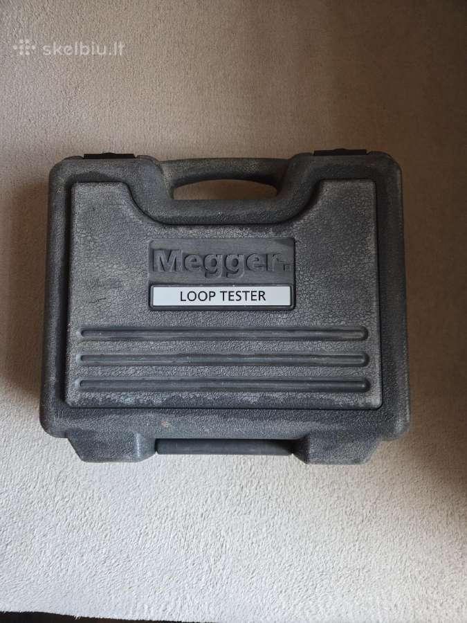 Megger Ltw325 kilpos varžos matuoklis - nuotraukos Nr. 11