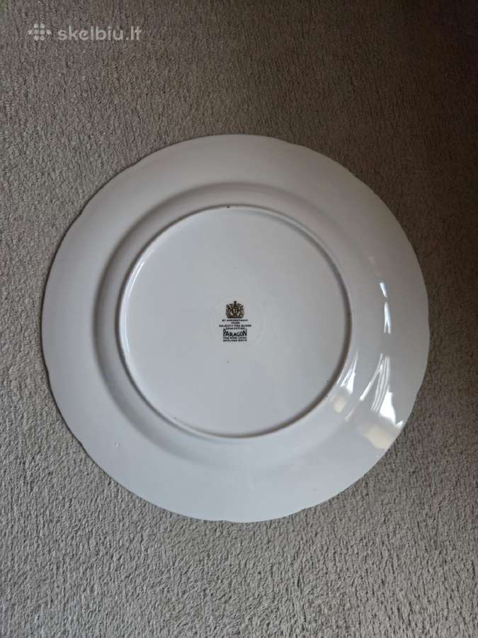Kolekcinė Paragon Fine Bone China lėkštė Canada - nuotraukos Nr. 3