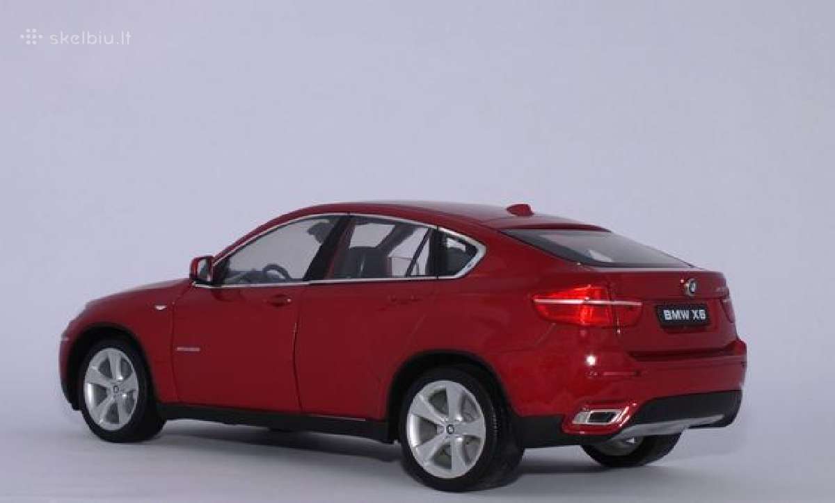 Bmw X6 E71 (2008–2014) 1:18 - nuotraukos Nr. 2
