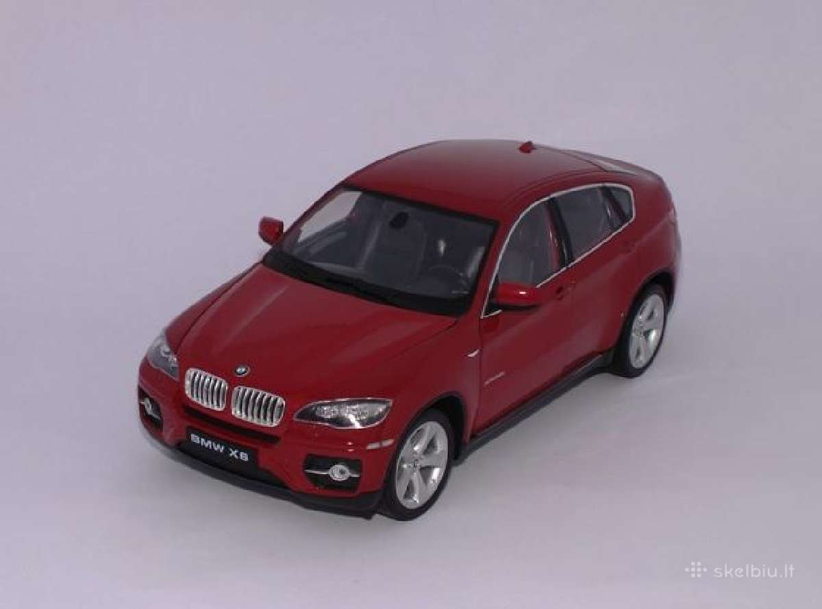 Bmw X6 E71 (2008–2014) 1:18 - nuotraukos Nr. 3