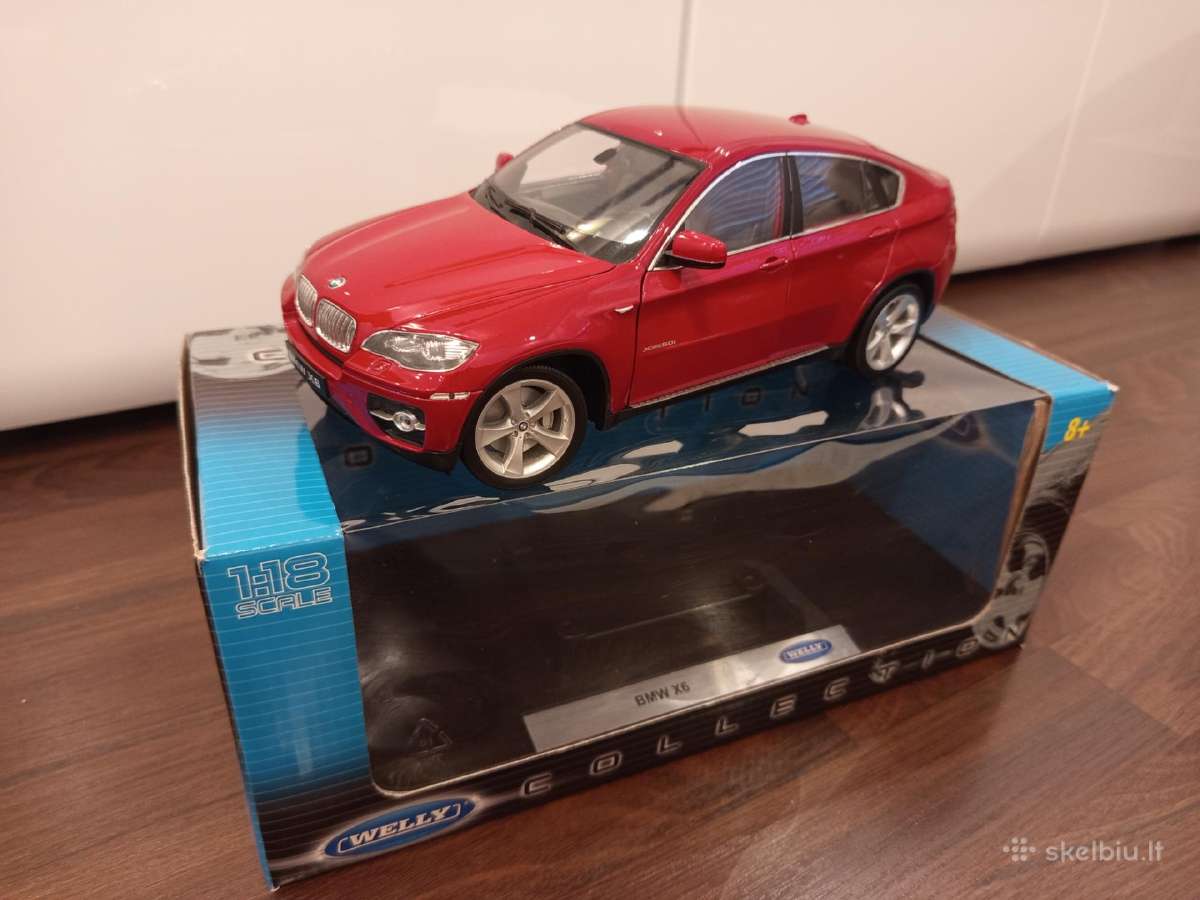 Bmw X6 E71 (2008–2014) 1:18 - nuotraukos Nr. 4