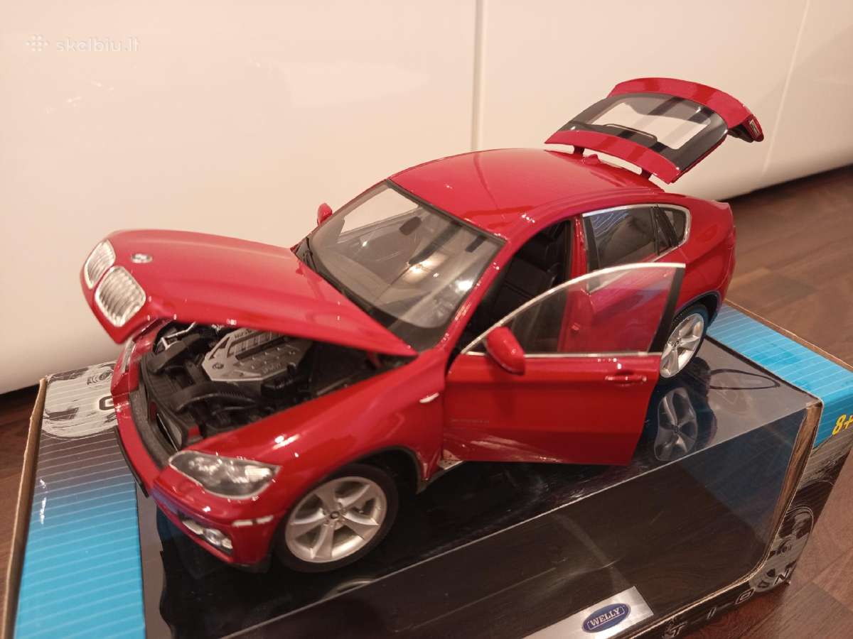 Bmw X6 E71 (2008–2014) 1:18 - nuotraukos Nr. 5