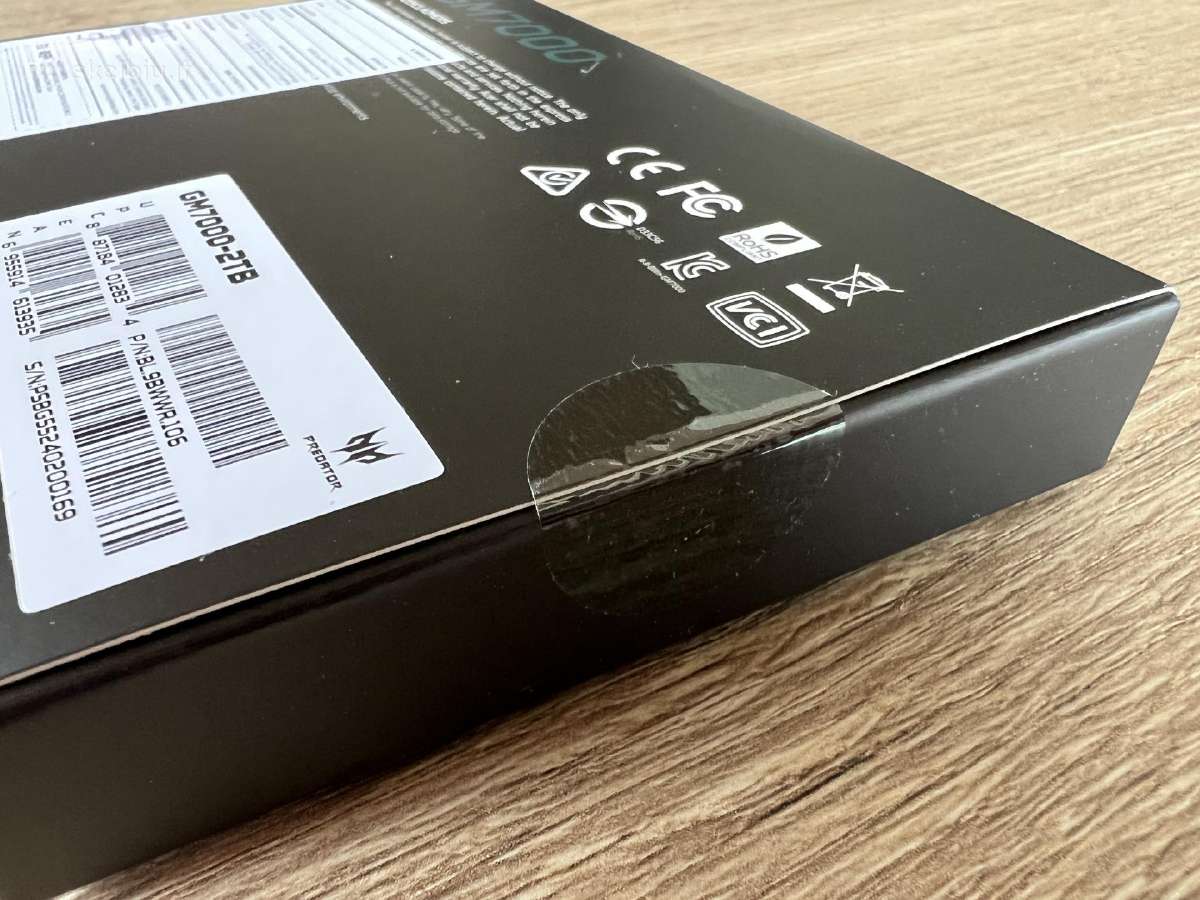 Predator Gm7000 SSD naujas 2 TB - nuotraukos Nr. 3