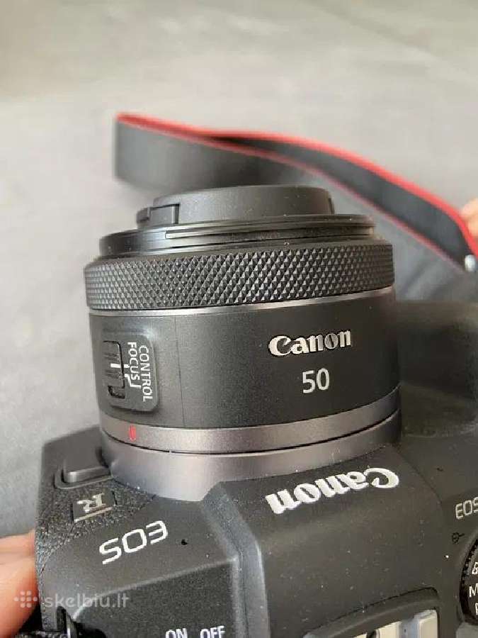 Canon Rp Canon Rf 50mm f1.8 Stm - nuotraukos Nr. 4