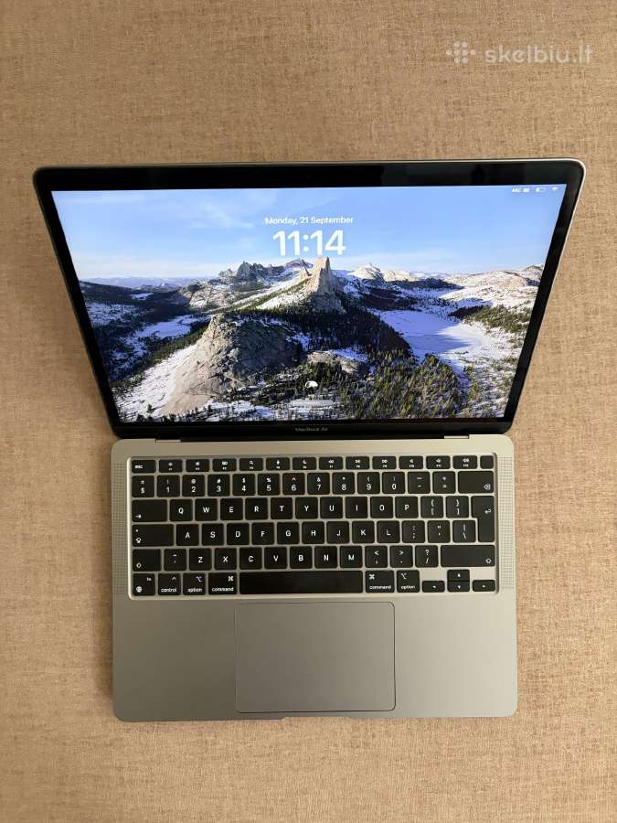 MacBook Air M1 13 2020 8gb / 256gb - nuotraukos Nr. 2