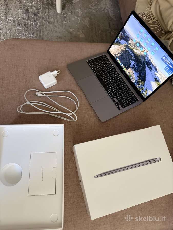MacBook Air M1 13 2020 8gb / 256gb - nuotraukos Nr. 5